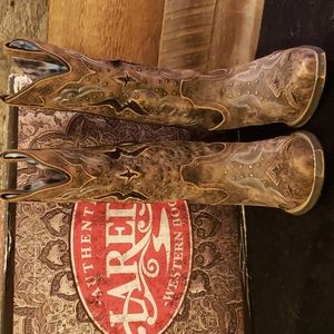 Laredo Blk/Tan GT/W Snk Prt Unly